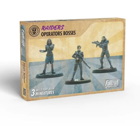 Fallout: Wasteland Warfare - Raiders - Operators Bosses