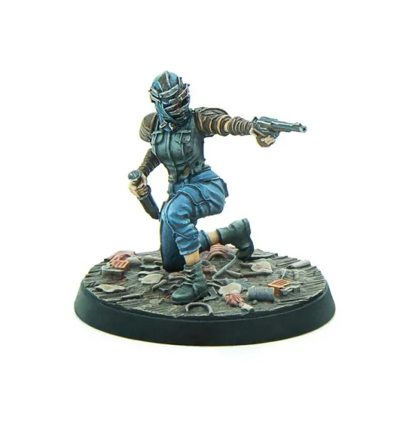 Fallout: Wasteland Warfare - Raiders - Disciples Leaders