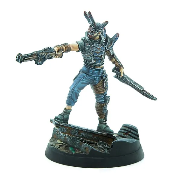 Fallout: Wasteland Warfare - Raiders - Disciples Leaders