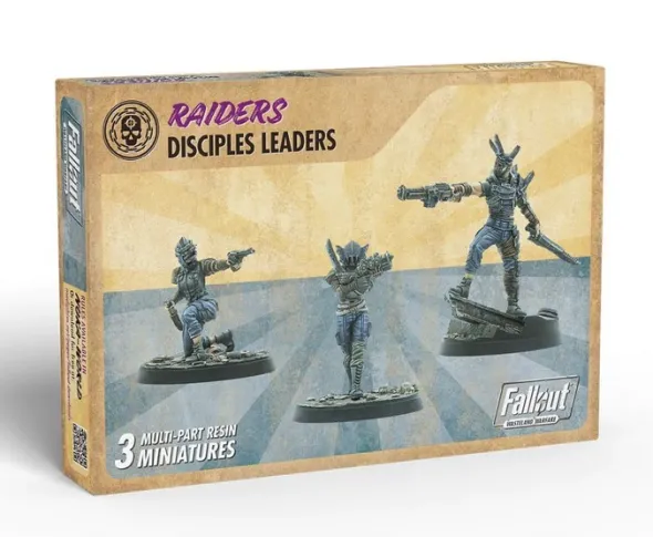Fallout: Wasteland Warfare - Raiders - Disciples Leaders