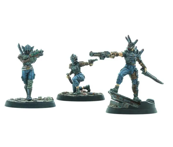 Fallout: Wasteland Warfare - Raiders - Disciples Leaders