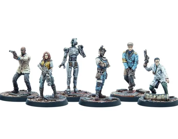 Fallout: Wasteland Warfare - Railroad Core Box