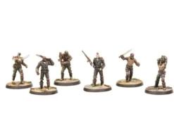 Fallout: Wasteland Warfare - Raiders, Scavvers & Psychos