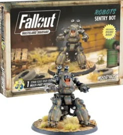 Fallout Wasteland Warfare: Robots - Sentry Bot