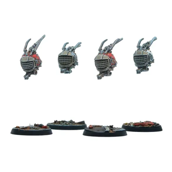 Fallout: Wasteland Warfare - Robots - Eyebots