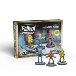 Fallout: Wasteland Warfare - Robots : Protectron Workers