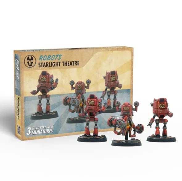 Fallout: Wasteland Warfare - Robots - Starlight Theatre Staff