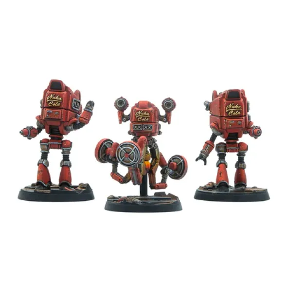 Fallout: Wasteland Warfare - Robots - Starlight Theatre Staff