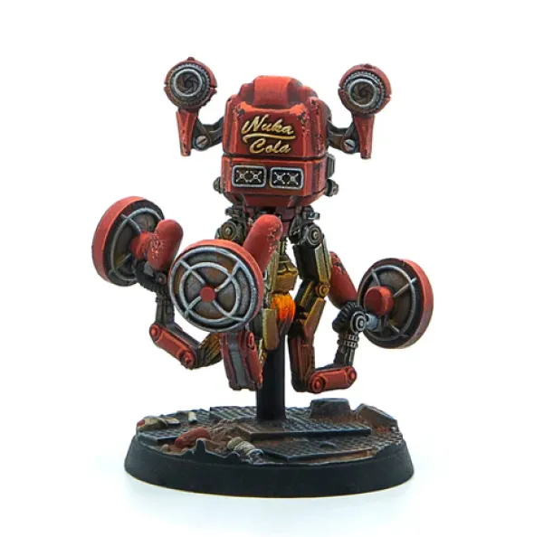 Fallout: Wasteland Warfare - Robots - Starlight Theatre Staff