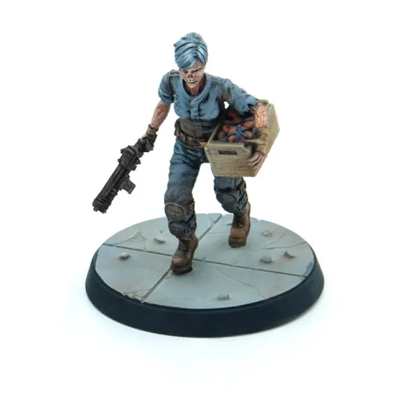 Fallout: Wasteland Warfare - Survivors - Ghoul Settlers (The Slog)