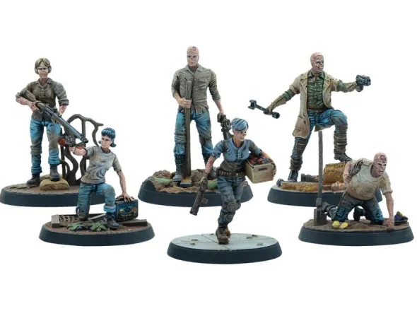 Fallout: Wasteland Warfare - Survivors - Ghoul Settlers (The Slog)