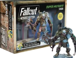 Fallout Wasteland Warfare: Super Mutants - Swan