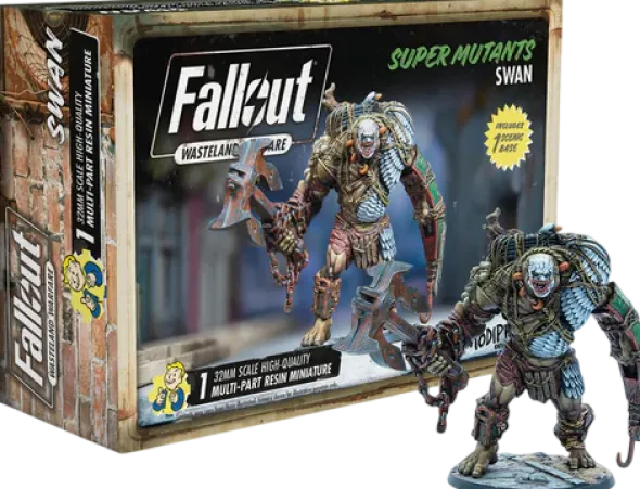 Fallout Wasteland Warfare: Super Mutants - Swan