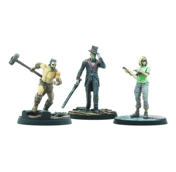 Fallout: Wasteland Warfare - Survivors - Park Personalities