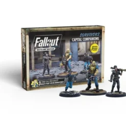 Fallout: Wasteland Warfare - Survivors: Capital Companions