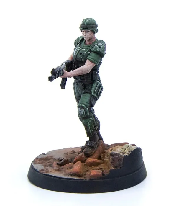 Fallout: Wasteland Warfare - Survivors: Reilly's Rangers