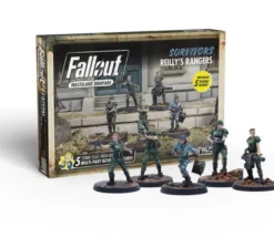 Fallout: Wasteland Warfare - Survivors: Reilly's Rangers