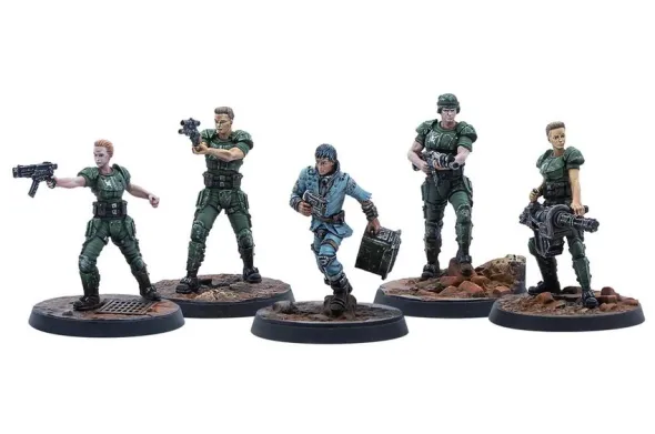 Fallout: Wasteland Warfare - Survivors: Reilly's Rangers
