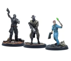 Fallout: Wasteland Warfare - Survivors: Washington Personalities