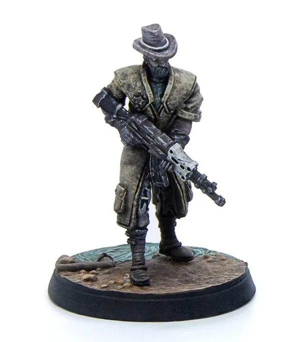Fallout: Wasteland Warfare - Survivors: Washington Personalities