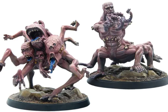 Fallout: Wasteland Warfare - Super Mutants: Centaurs
