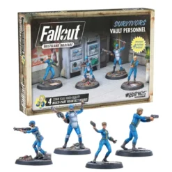 Fallout: Wasteland Warfare - Survivors: Vault Personnel