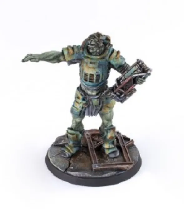 Fallout: Wasteland Warfare - Super Mutants: Overlord and Fist