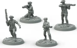 Fallout: Wasteland Warfare - Survivors Minutemen Posse