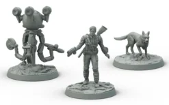 Fallout: Wasteland Warfare - Survivors Heroes of Sanctuary Hills
