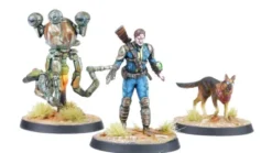 Fallout: Wasteland Warfare - Survivors Heroes of Sanctuary Hills