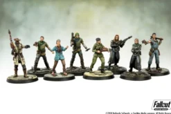 Fallout: Wasteland Warfare - Survivors Core Box