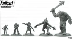 Fallout: Wasteland Warfare - Super Mutants Core Box