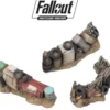Fallout Wasteland Warfare: Terrain Expansion - Junk Barricades