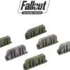 Fallout Wasteland Warfare: Terrain Expansion - Military Barricades