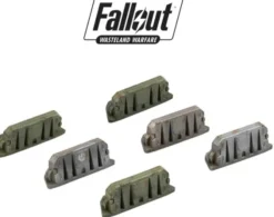 Fallout Wasteland Warfare: Terrain Expansion - Military Barricades