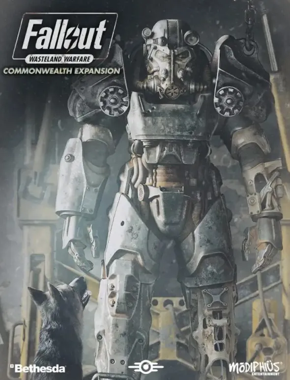 Fallout: Wasteland Warfare - The Commonwealth Rules Expansion