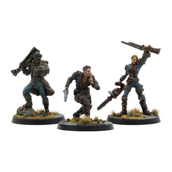 Fallout: Wasteland Warfare - Unaligned - Legends of Vault 76