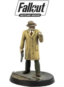 Fallout: Wasteland Warfare - Unaligned: Mysterious Stranger