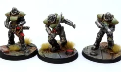 Fallout: Wasteland Warfare - Unaligned: T-51 Power Armour