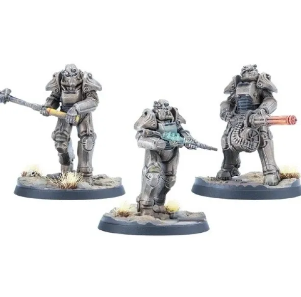 Fallout: Wasteland Warfare - Unaligned - T45 Power Armour