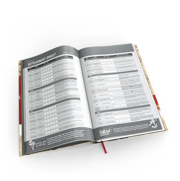 Fallout: Wasteland Warfare - Vault-Tec Notebook