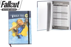 Fallout: Wasteland Warfare - Vault-Tec Notebook