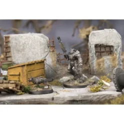 Fallout: Wasteland Warfare - X-01 Survivor & Dogmeat