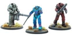 Fallout: Wateland Warfare - Unaligned - X-01 Power Armor