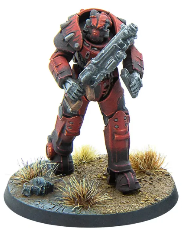 Fallout: Wateland Warfare - Unaligned - X-01 Power Armor