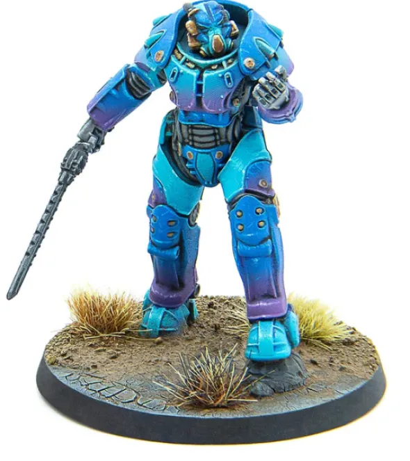 Fallout: Wateland Warfare - Unaligned - X-01 Power Armor