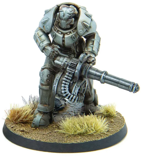 Fallout: Wateland Warfare - Unaligned - X-01 Power Armor