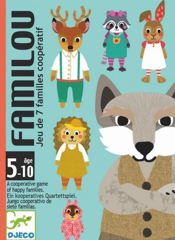 Familou - Jeu de cartes