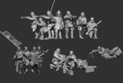 16 Fantassins Chérifiens