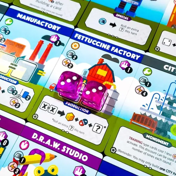Fantastic Factories - Manufactions
